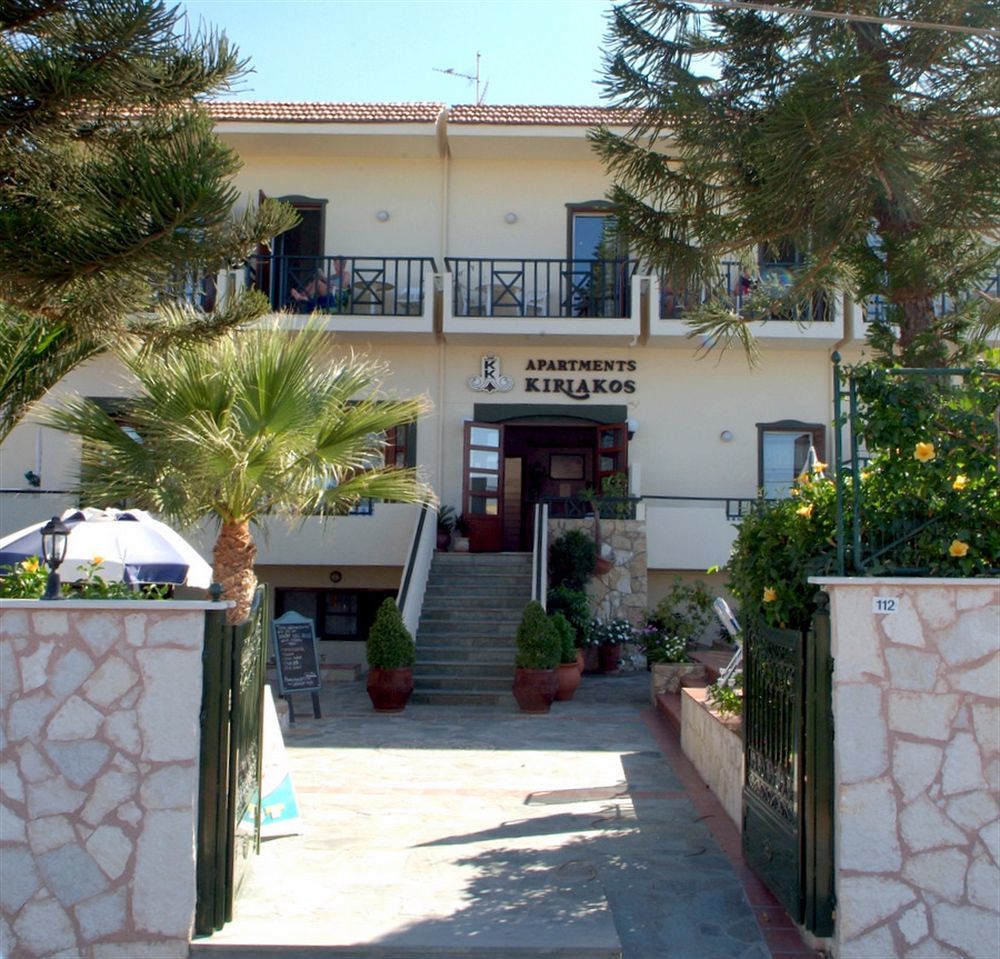 Kiriakos Apartments Stalida Exteriör bild